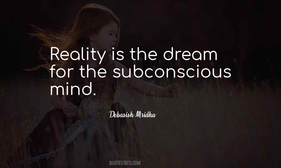 Quotes About Subconscious Mind #1054335