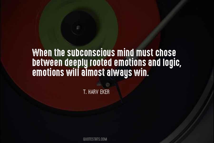 Quotes About Subconscious Mind #1374577