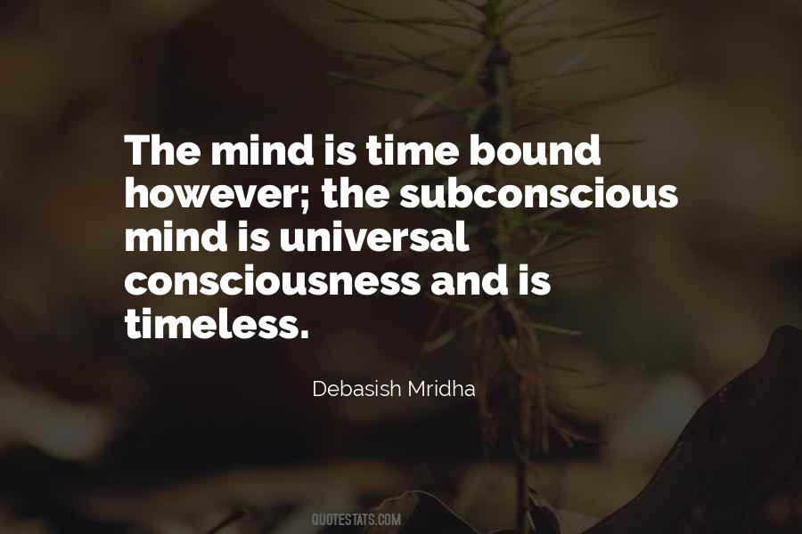 Quotes About Subconscious Mind #1446701