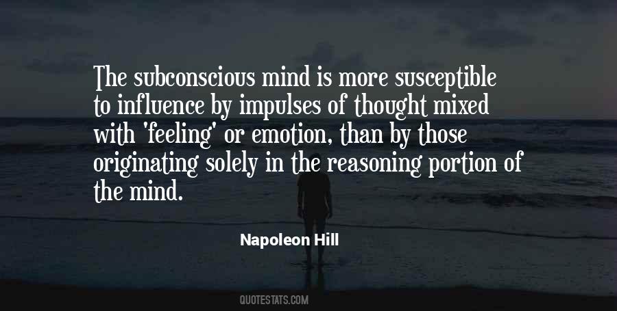 Quotes About Subconscious Mind #1505677