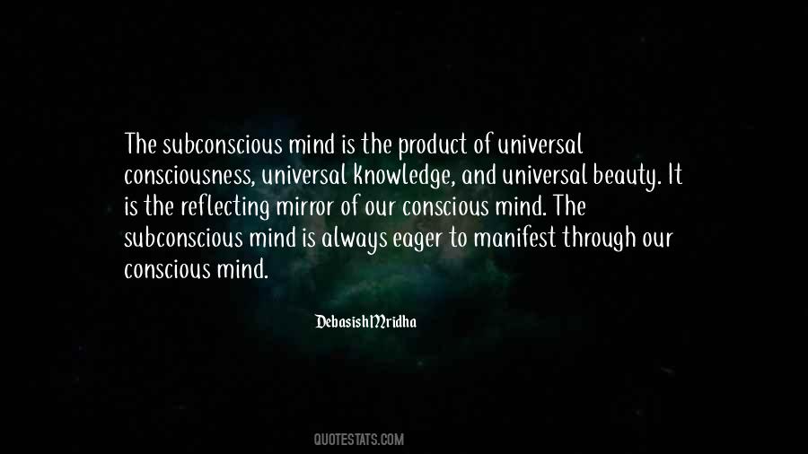 Quotes About Subconscious Mind #24359