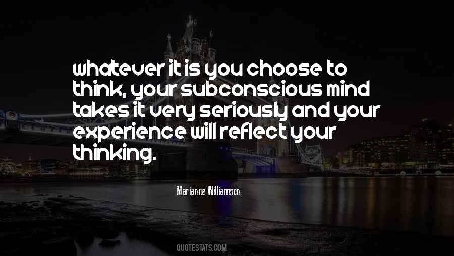 Quotes About Subconscious Mind #45033