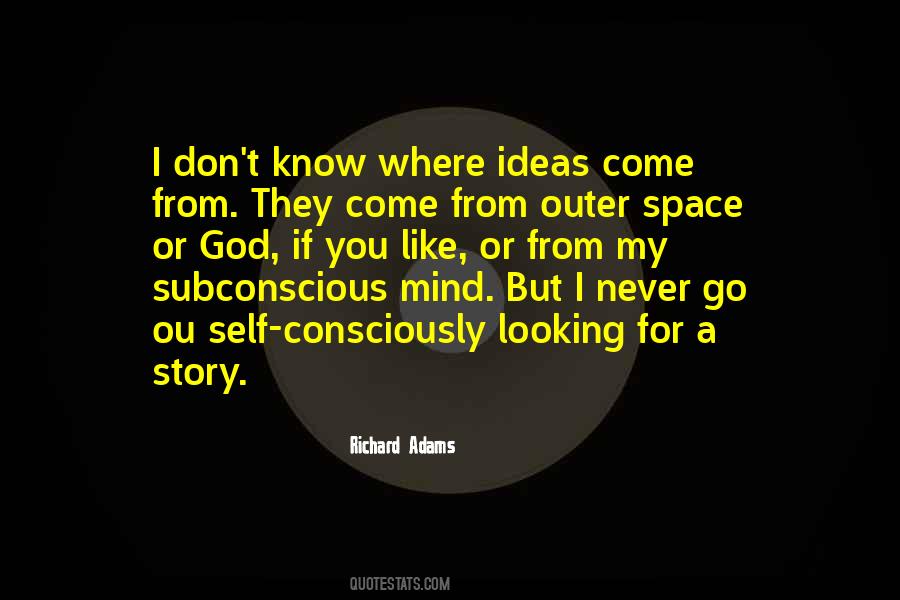 Quotes About Subconscious Mind #501666