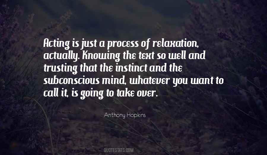 Quotes About Subconscious Mind #55271