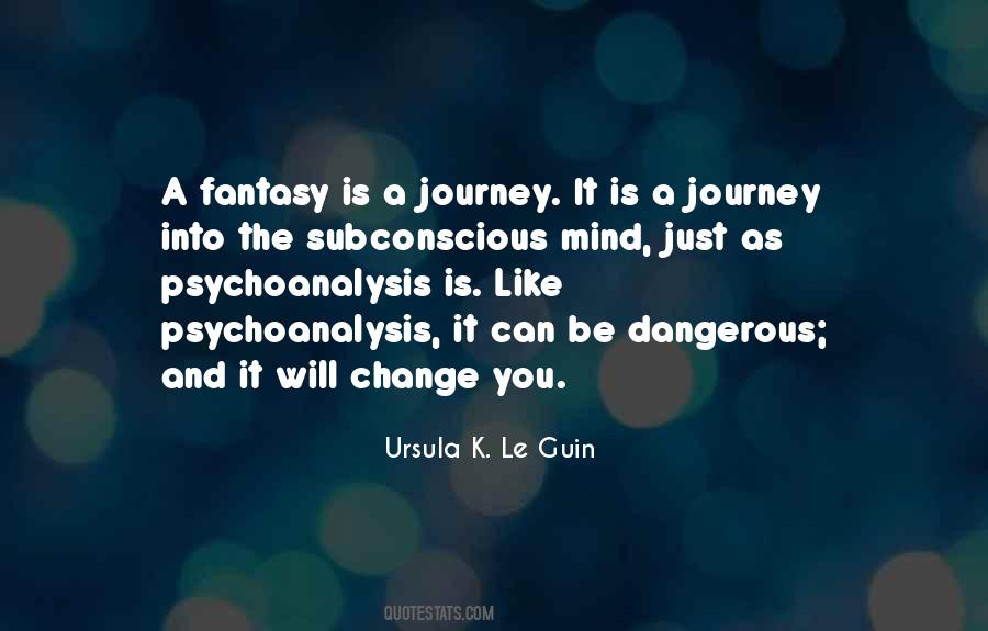 Quotes About Subconscious Mind #578431