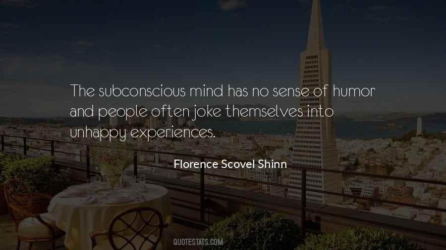 Quotes About Subconscious Mind #798953