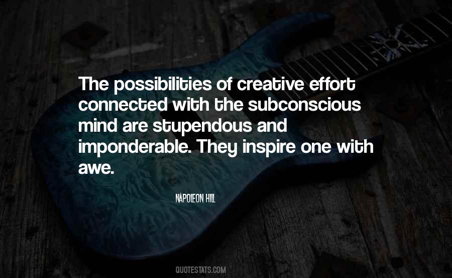 Quotes About Subconscious Mind #81075