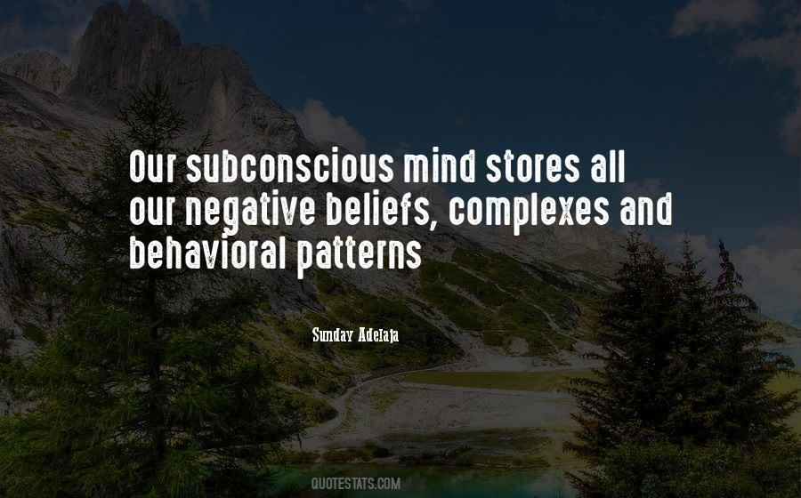 Quotes About Subconscious Mind #968933