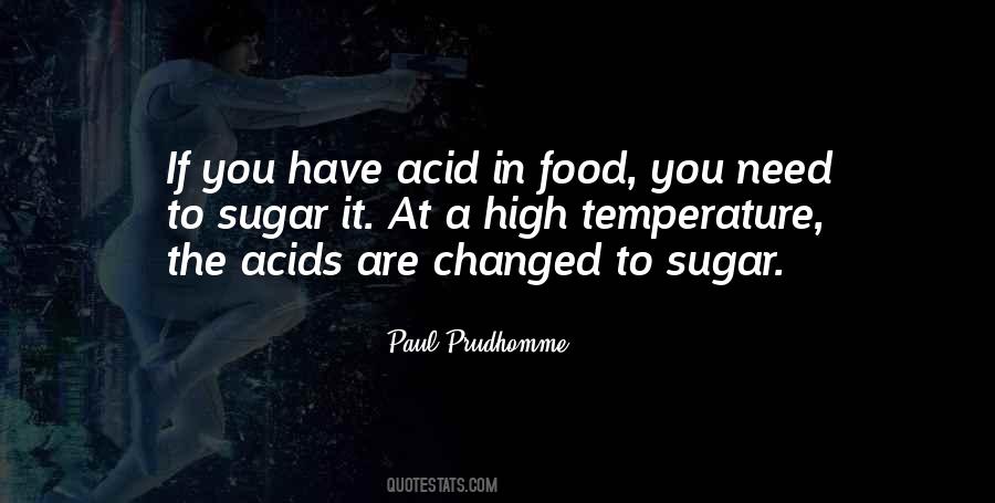 Quotes About Sugar #1186437