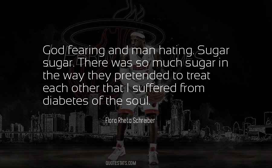 Quotes About Sugar #1204829