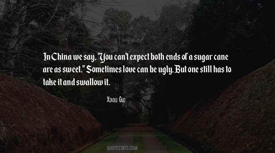 Quotes About Sugar #1351449