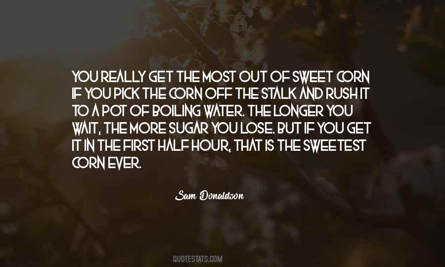 Quotes About Sugar #1361771