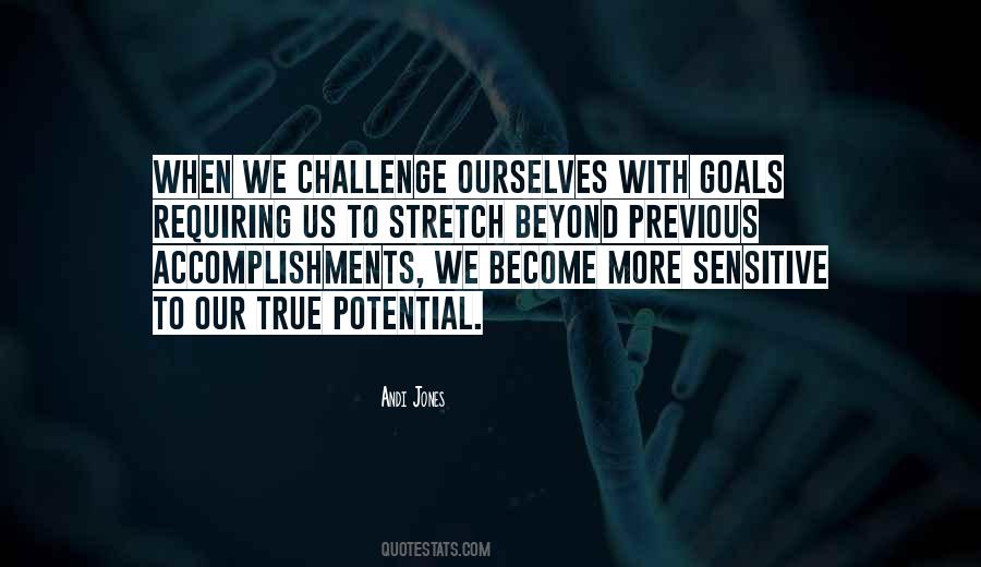 Quotes About Accomplishments Goals #1584548