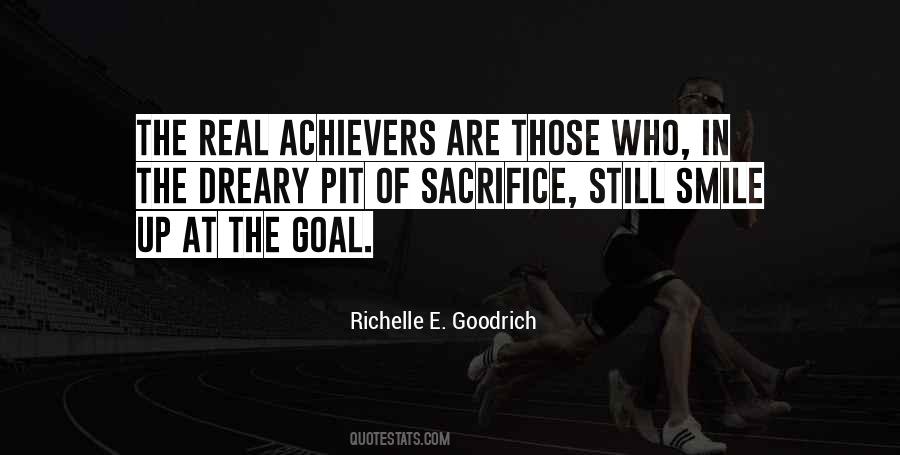 Quotes About Accomplishments Goals #527066