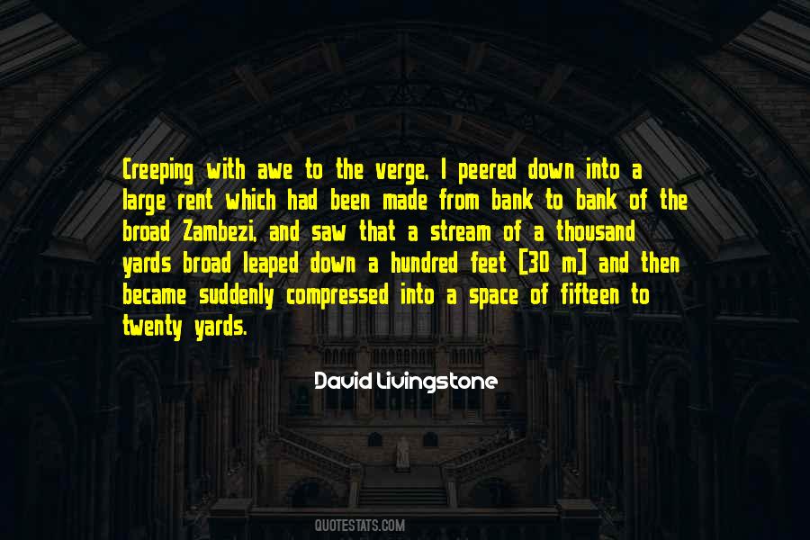 Quotes About Yards #1203899
