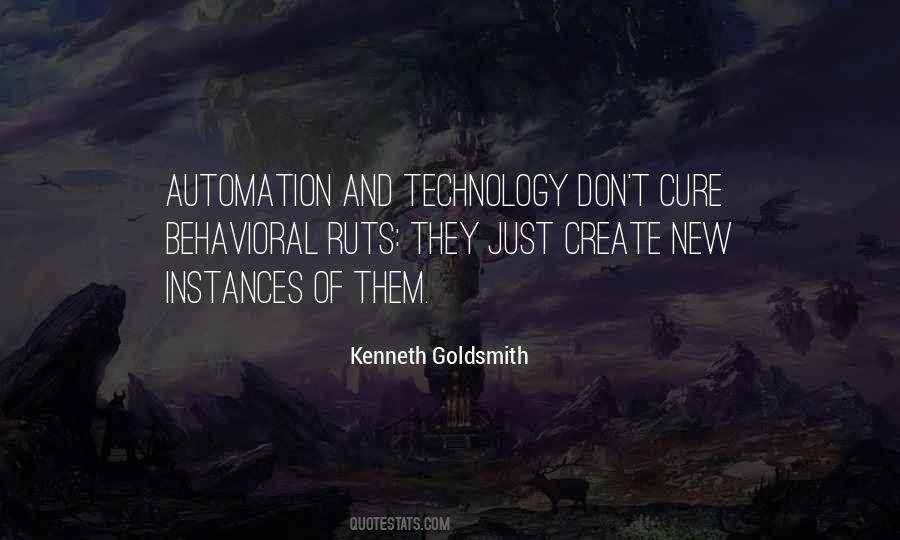 Quotes About Automation #1185871