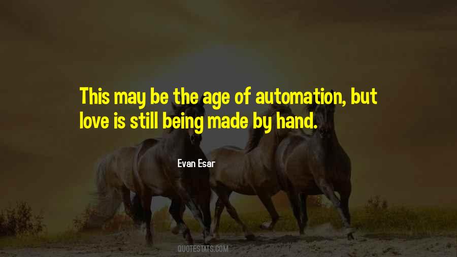 Quotes About Automation #748546