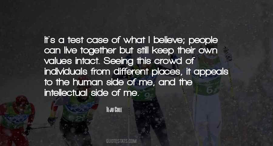 Side Of Me Quotes #1269532