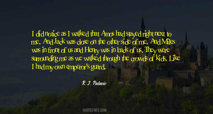 Side Of Me Quotes #1577427