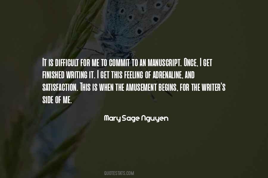 Side Of Me Quotes #1659986
