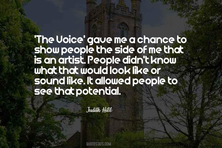 Side Of Me Quotes #1687270