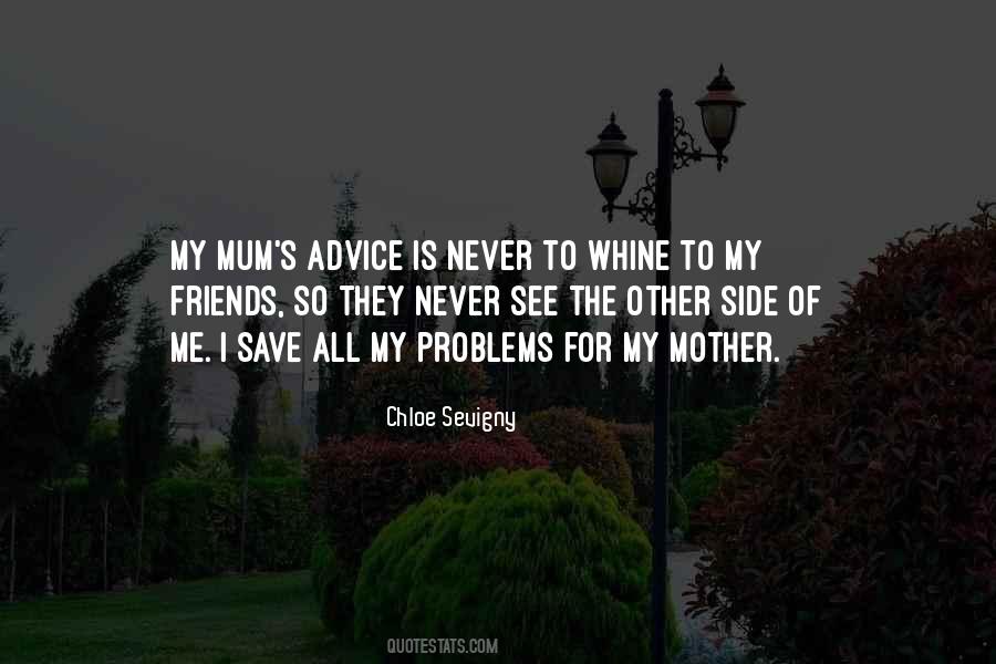 Side Of Me Quotes #1717456