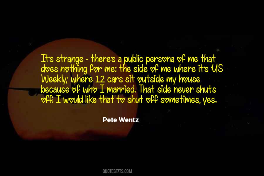 Side Of Me Quotes #1804289