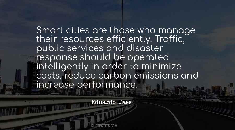Quotes About Smart Cities #223462