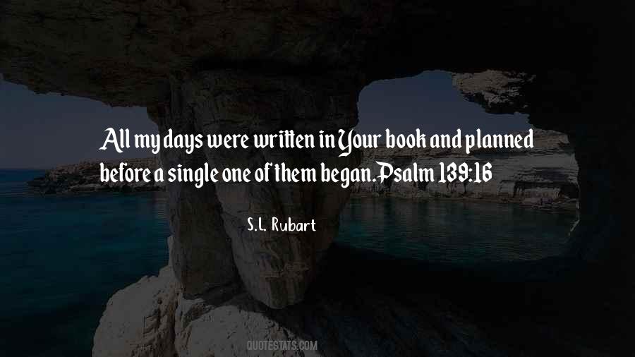 Quotes About Psalm 139 #1554713