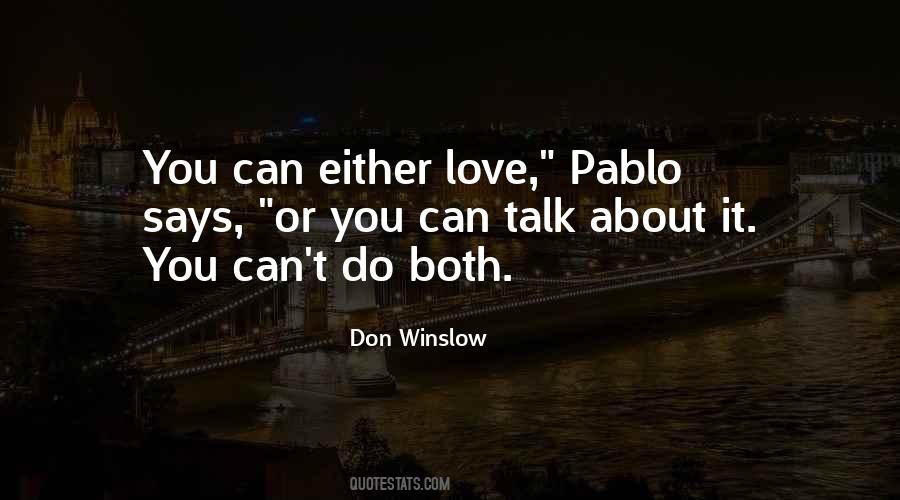 Quotes About Pablo #1554811