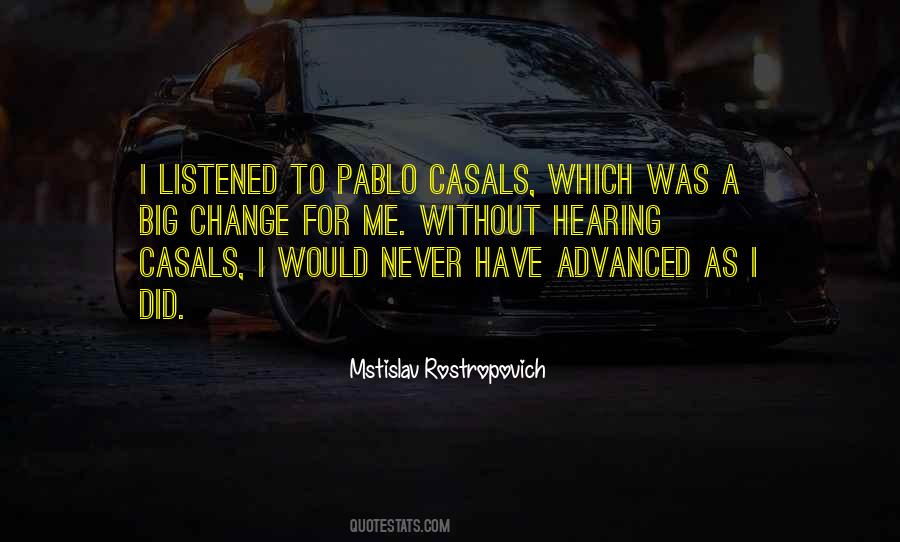 Quotes About Pablo #38430