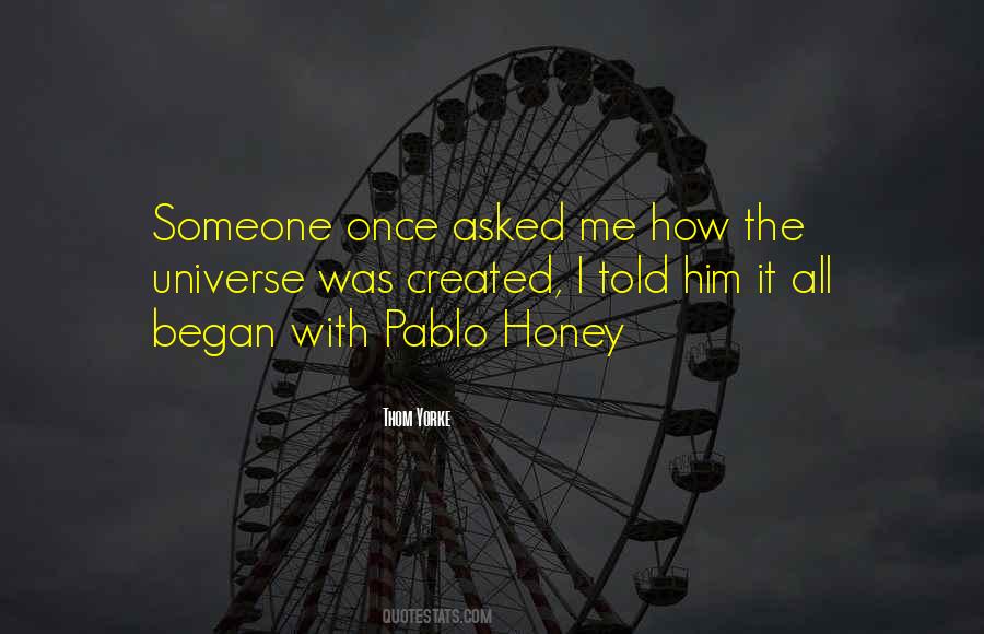 Quotes About Pablo #545516