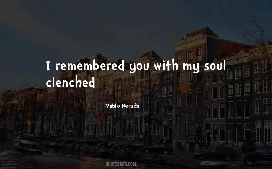 Quotes About Pablo #7097