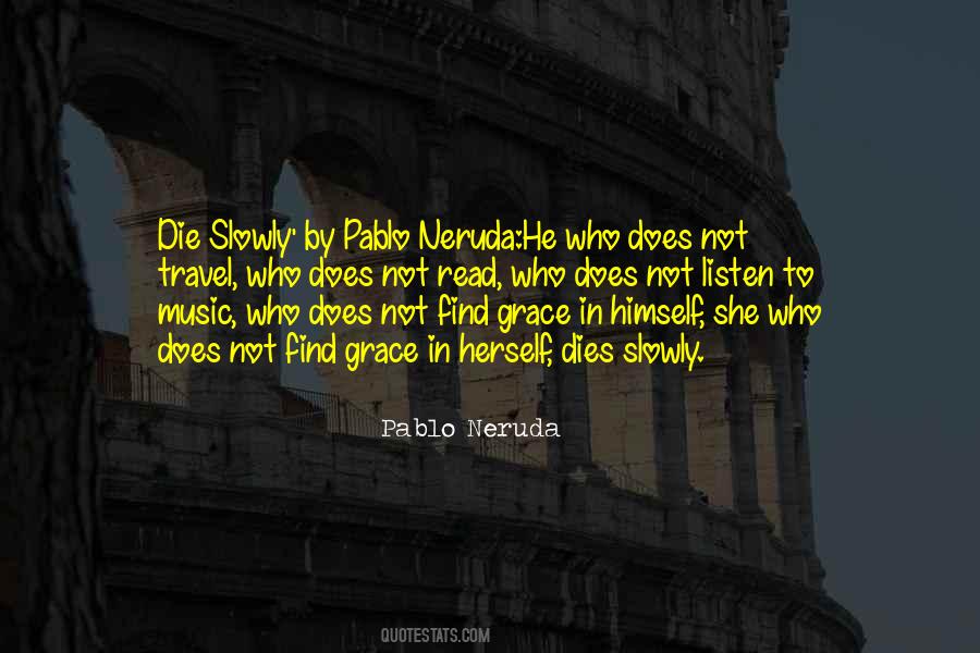 Quotes About Pablo #737530