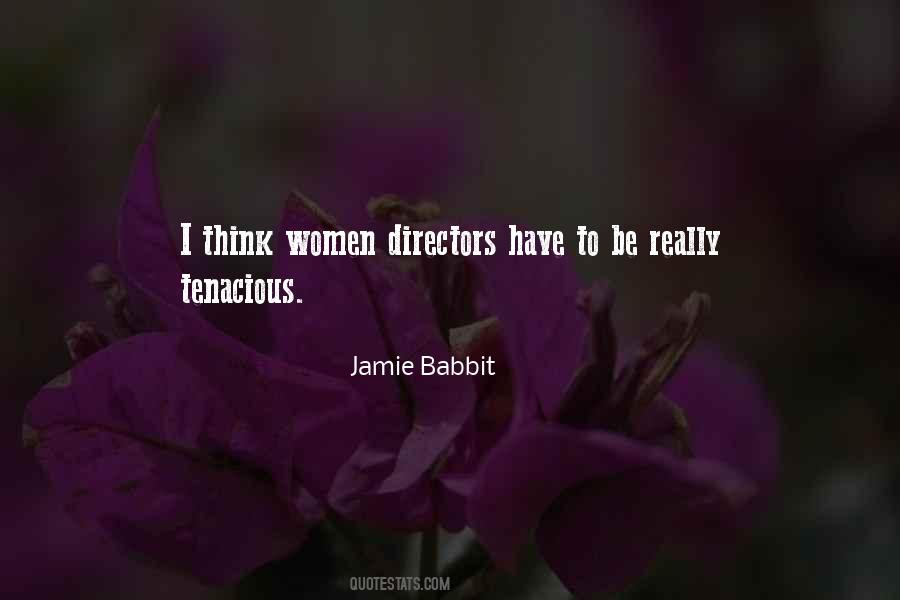 Tenacious Women Quotes #1742934