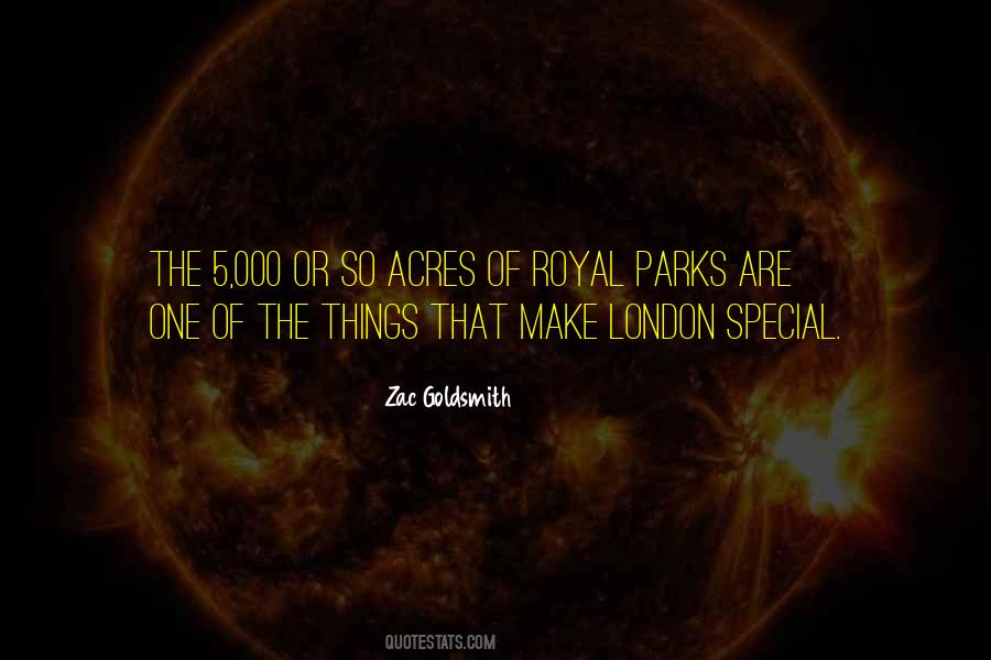 Quotes About London Parks #1572219