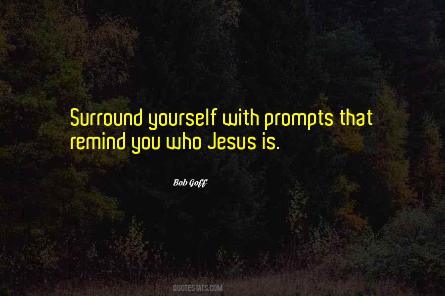 Quotes About Who Jesus Is #1759334