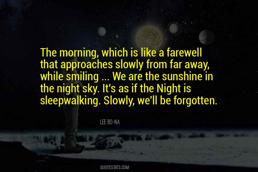 Quotes About Sleepwalking #130877