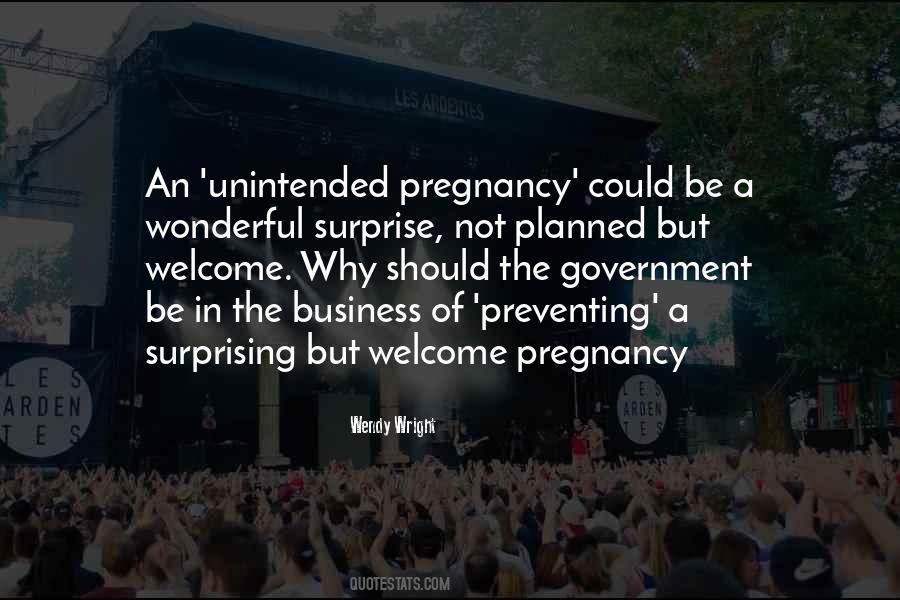 Quotes About Unintended Pregnancy #216367