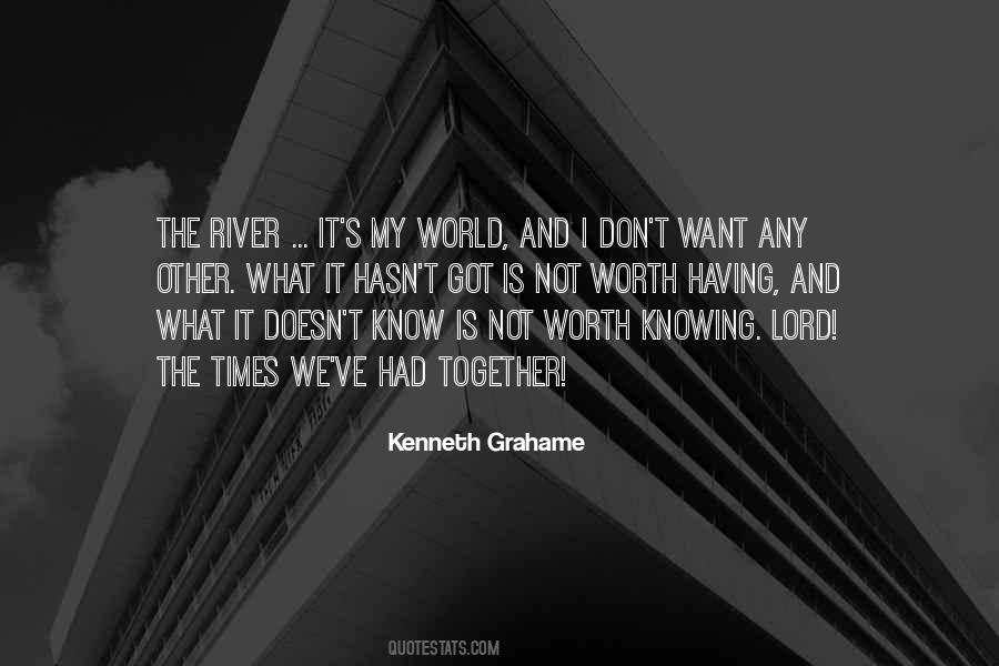 Quotes About I Know My Worth #1397334