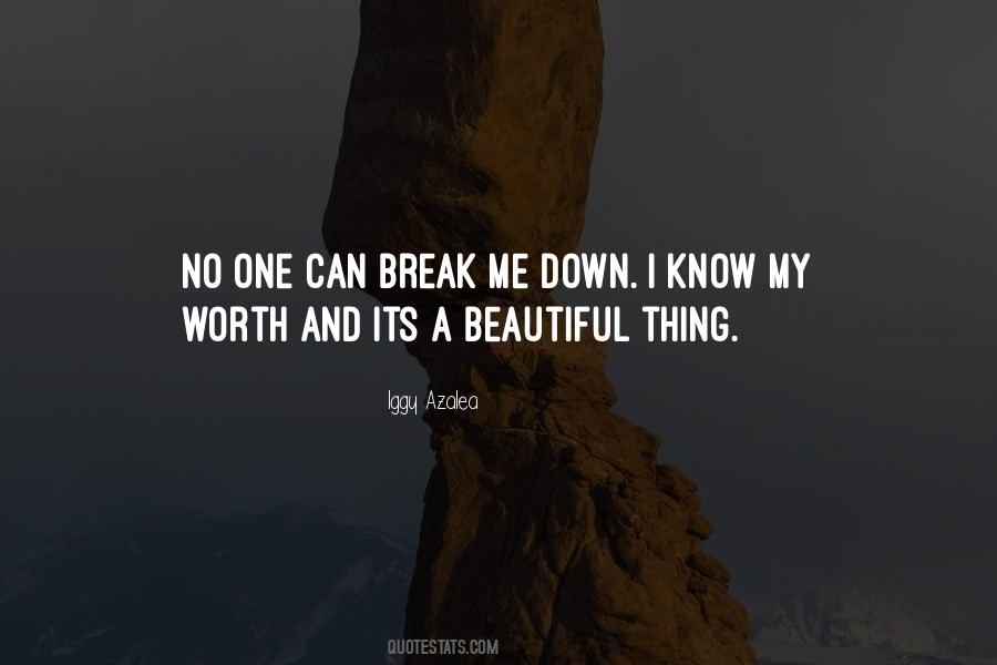 Quotes About I Know My Worth #857756