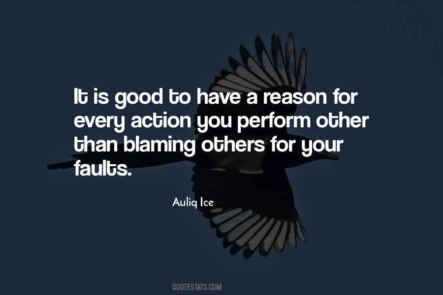 Quotes About Faults And Mistakes #1237470