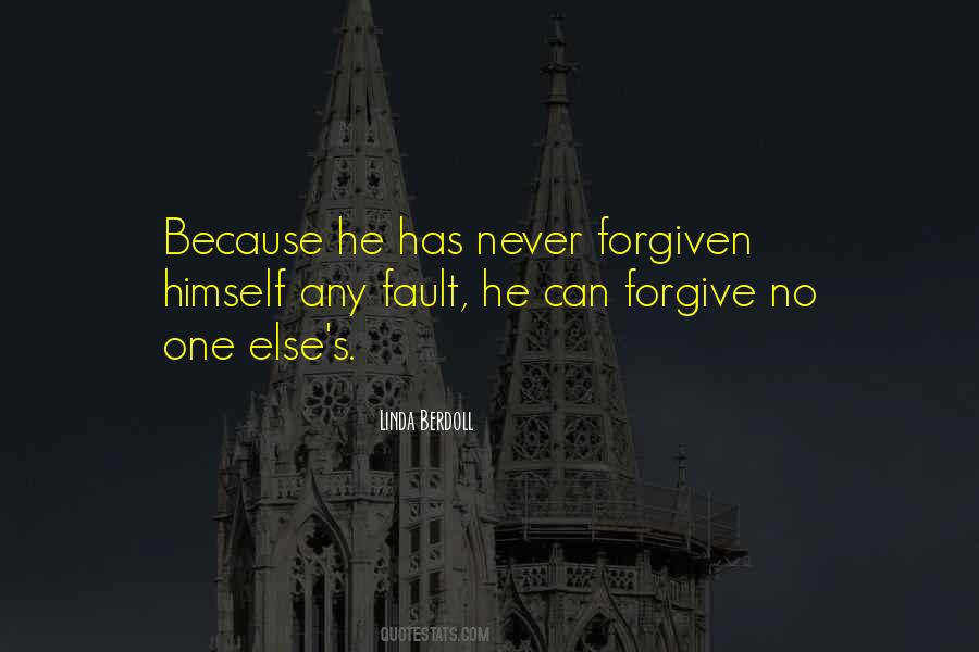 Quotes About Faults And Mistakes #592493