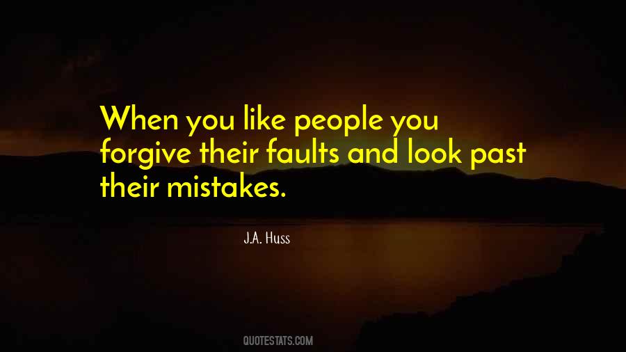 Quotes About Faults And Mistakes #613269