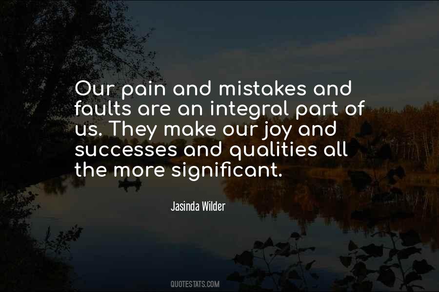 Quotes About Faults And Mistakes #921926