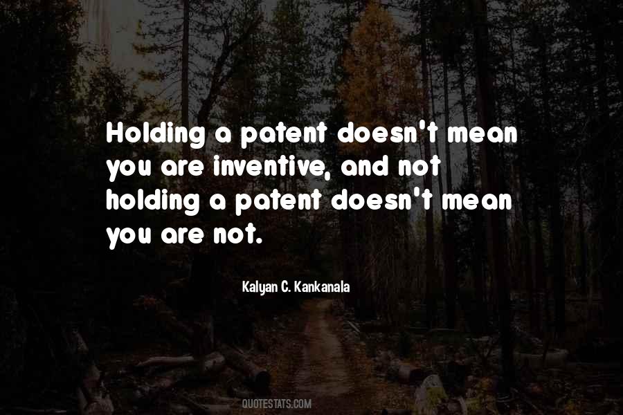 Inventors And Patents Quotes #1337771
