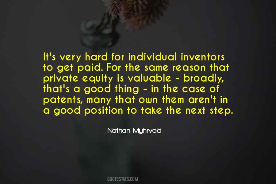 Inventors And Patents Quotes #1438166