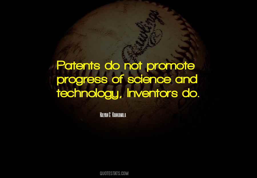 Inventors And Patents Quotes #454354