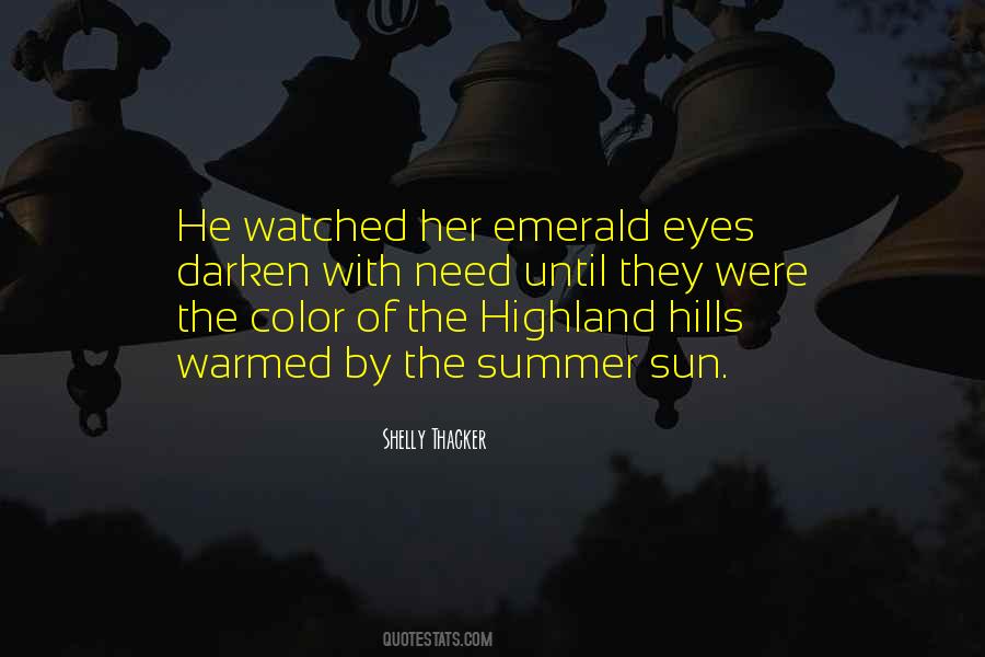 Quotes About Highlanders #306289