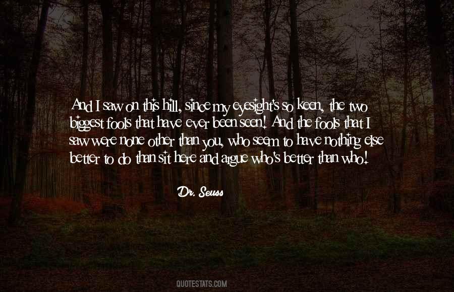 Quotes About Eyesight #1233053